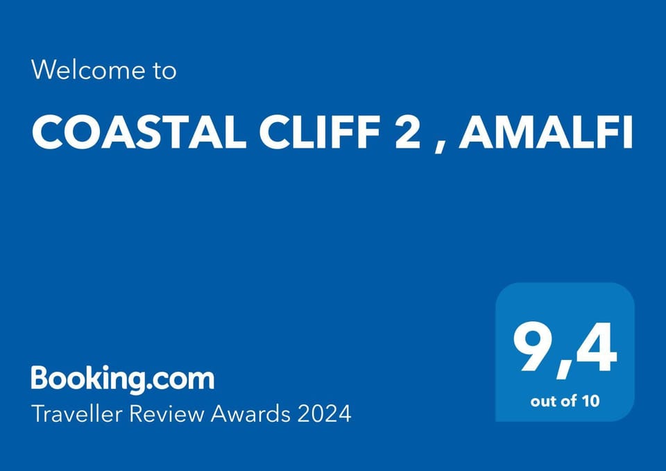 Coastal Cliff, Amalfi 2 Apartment in Furore