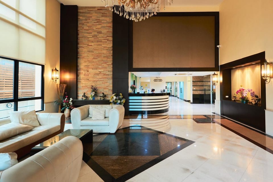 Property building, Lobby or reception