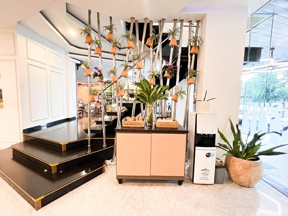 Lobby or reception
