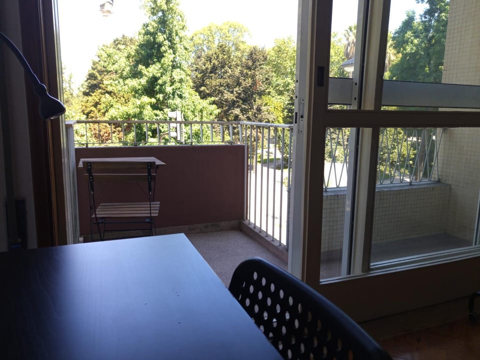 Balcony/Terrace, Photo of the whole room, Decorative detail, City view