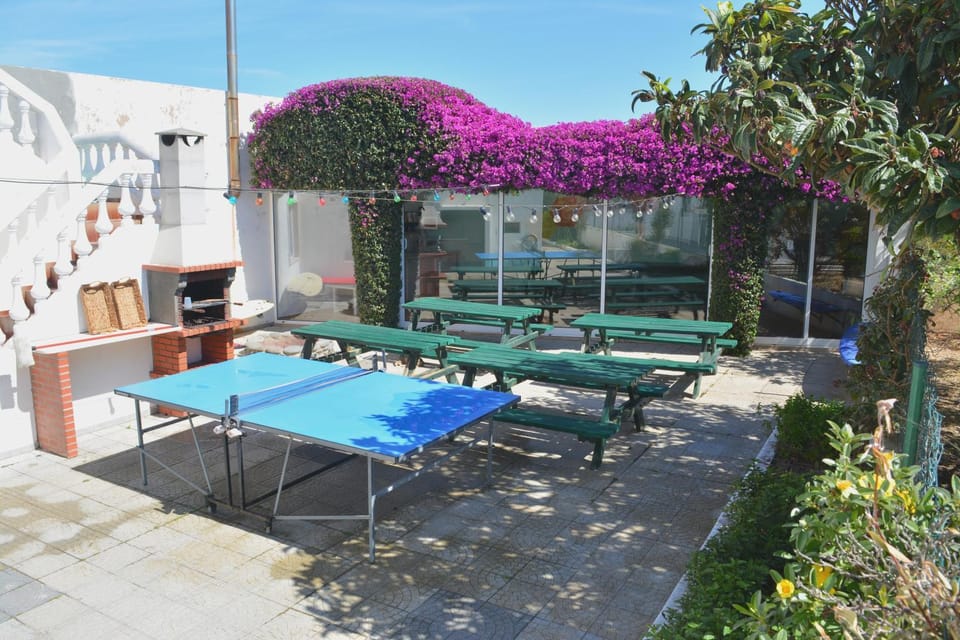 Patio, BBQ facilities, Table tennis