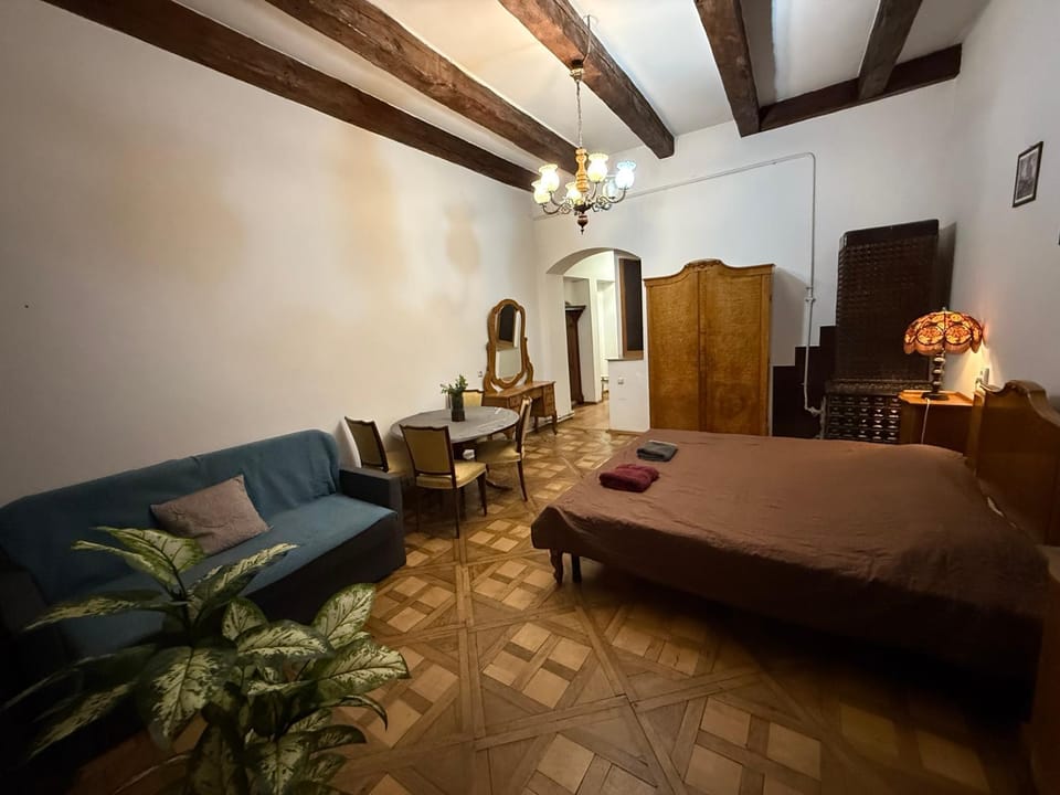Apartments in the Customs Square Apartment in Lviv