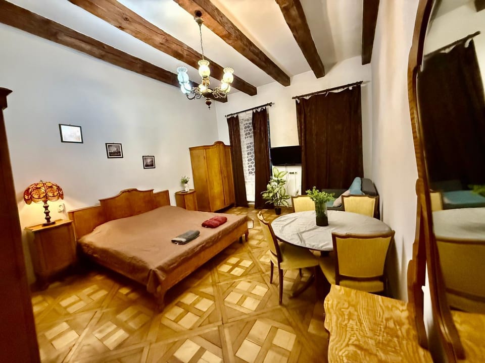 Apartments in the Customs Square Apartment in Lviv