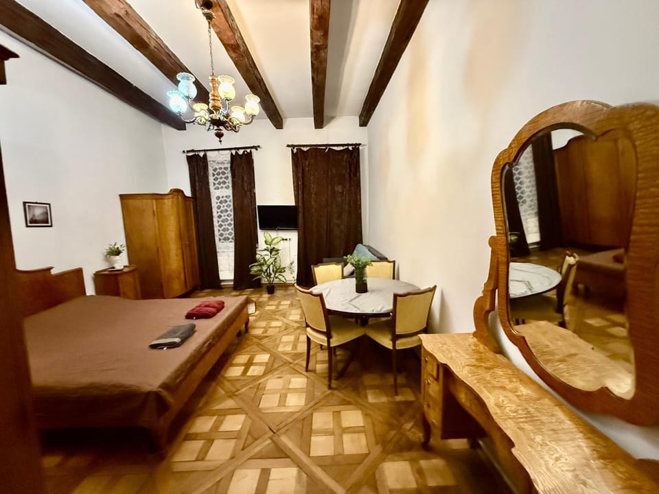 Apartments in the Customs Square Apartment in Lviv