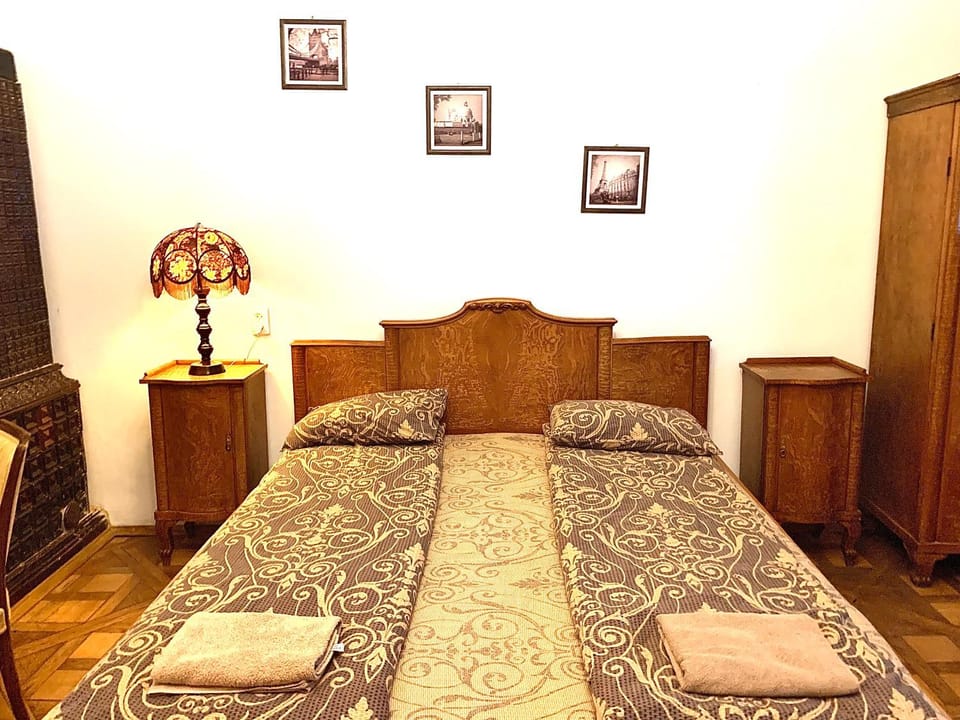 Apartments in the Customs Square Apartment in Lviv