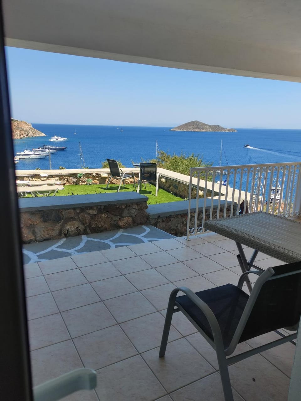 Aegean Blue House in Decentralized Administration of the Aegean
