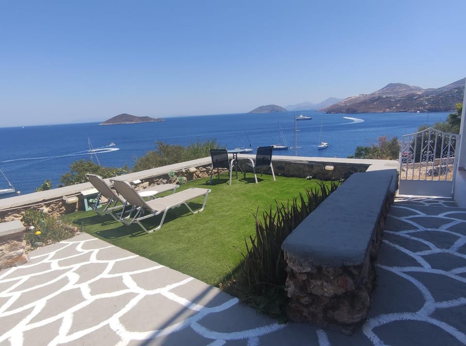 Aegean Blue House in Decentralized Administration of the Aegean