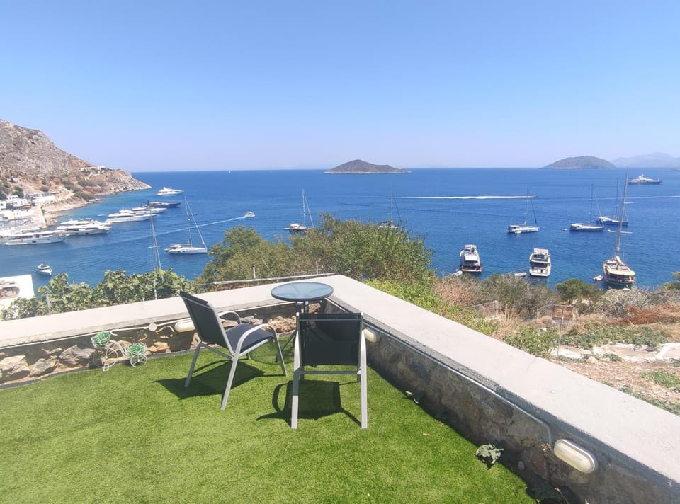 Aegean Blue House in Decentralized Administration of the Aegean