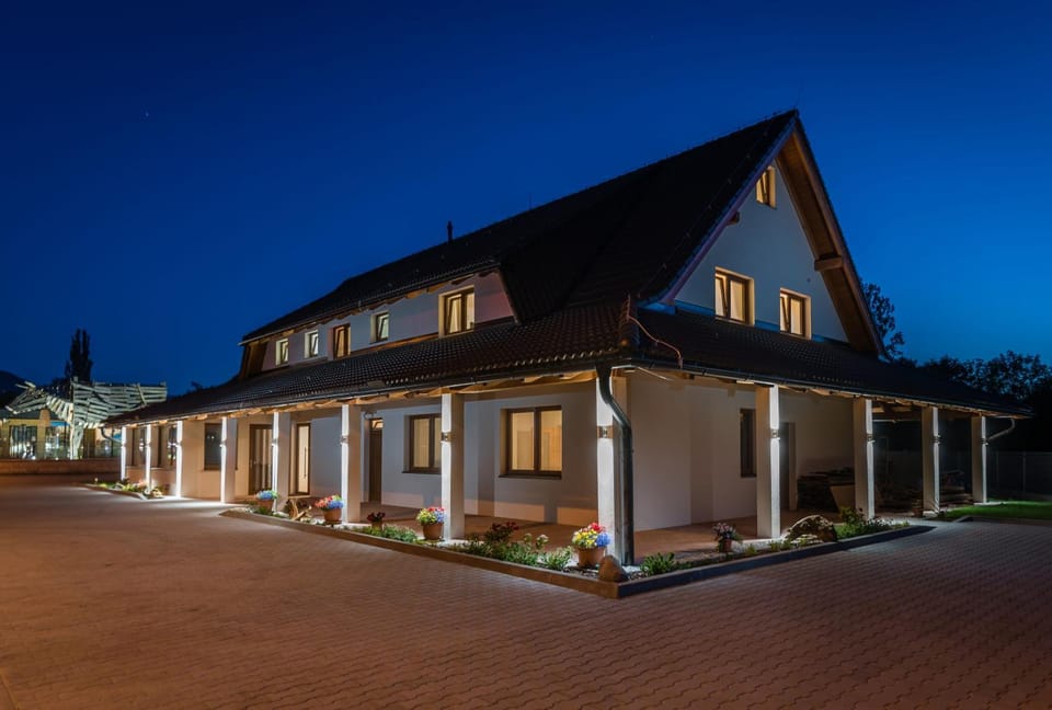 Property building, Night