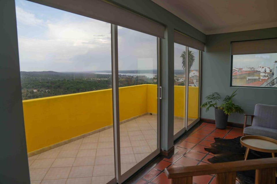 Patio, Day, Natural landscape, View (from property/room), Balcony/Terrace, Living room, Seating area