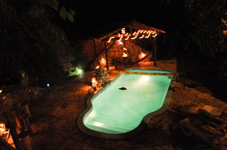 Swimming pool
