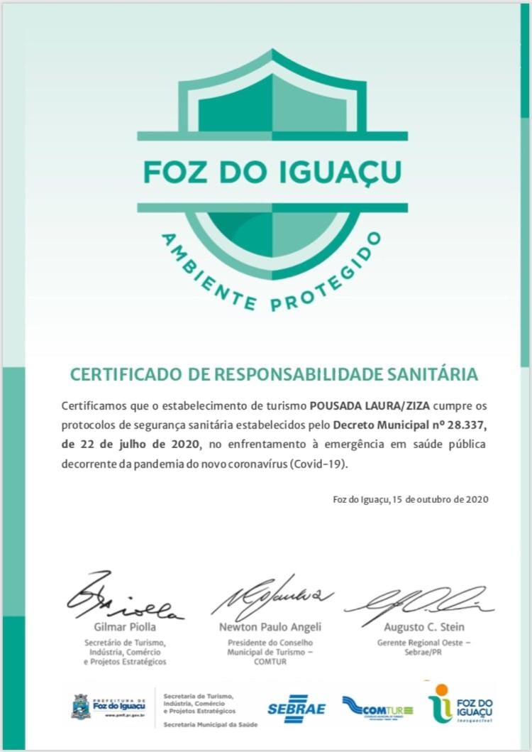 Certificate/Award