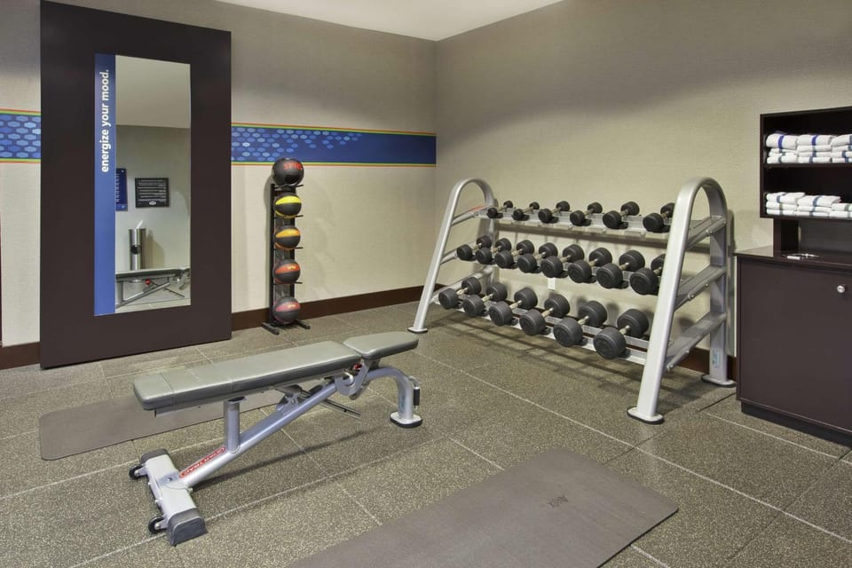 Fitness centre/facilities
