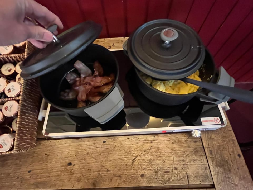 Buffet breakfast