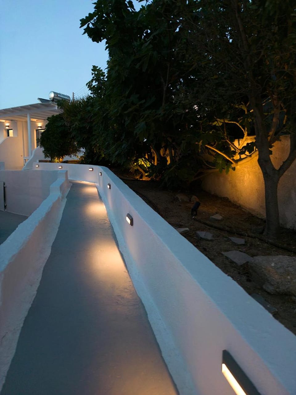 Property building, Night