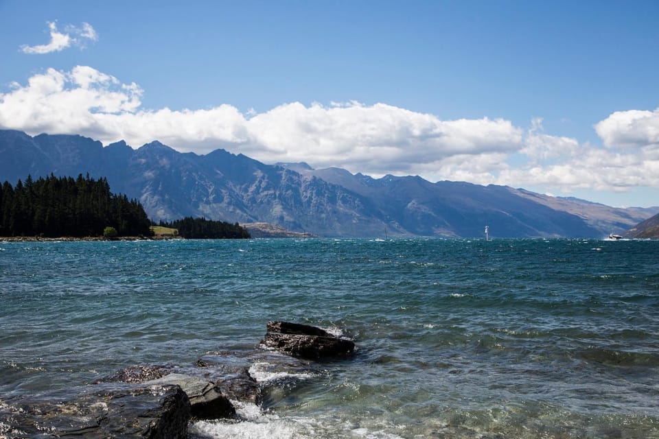Natural landscape, Hiking, Lake view, Mountain view