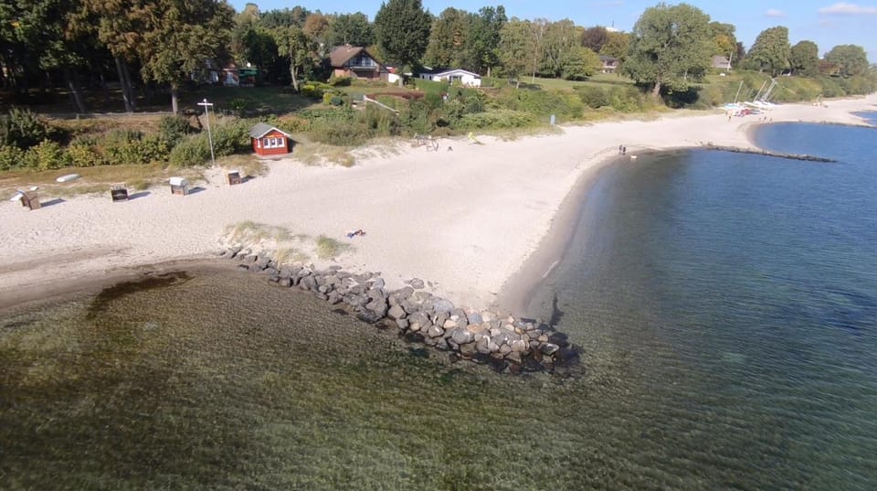 Bird's eye view, Sea view