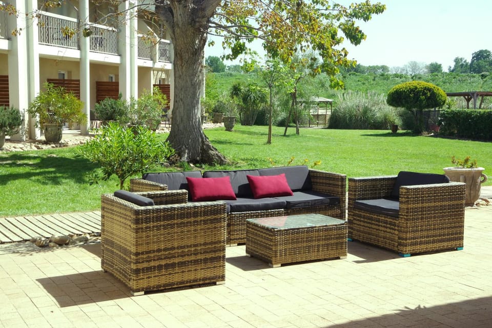 Patio, Garden, Garden, Balcony/Terrace, Garden view