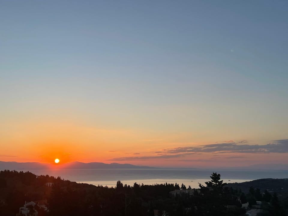 Natural landscape, Sea view, Sunrise