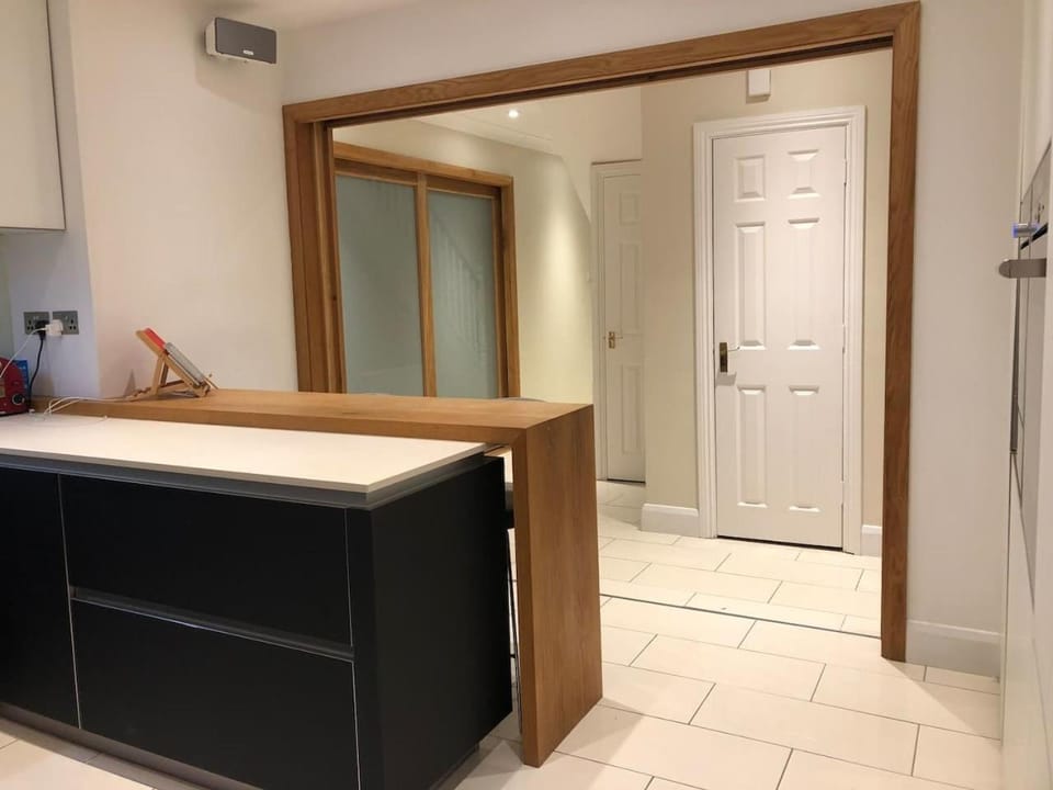 Kitchen or kitchenette, wardrobe