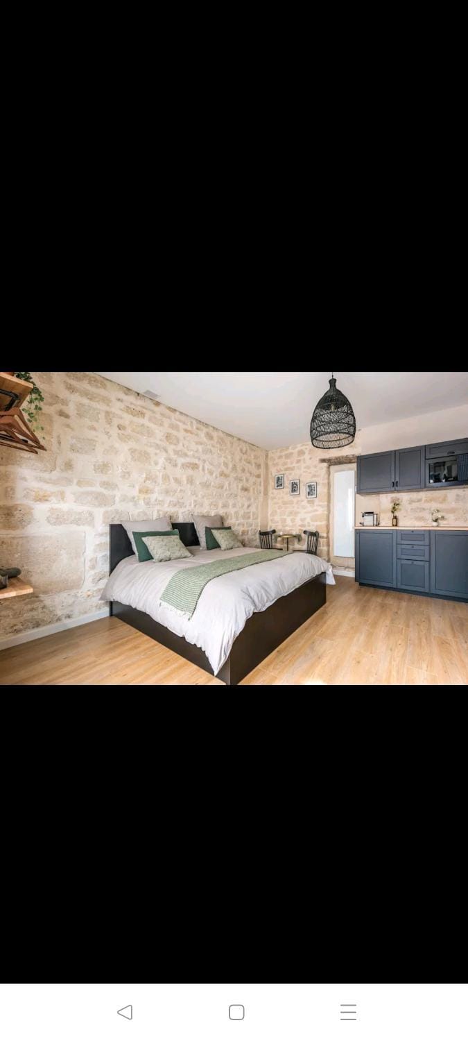 IMHOST - Amazing architect studio Père Lachaise Apartment in Paris