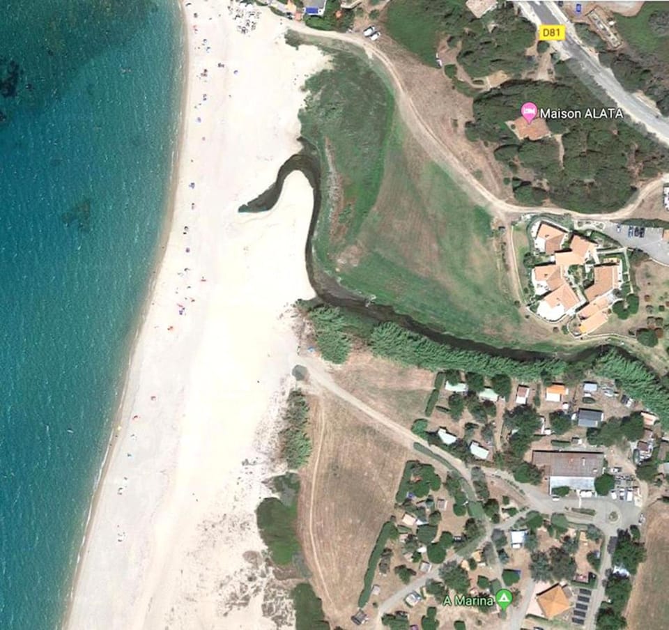 Bird's eye view, Beach