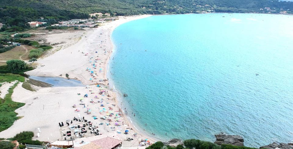 Bird's eye view, Beach