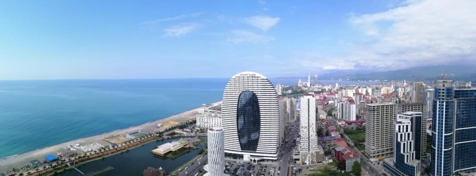 Neighbourhood, Bird's eye view, City view, Sea view, Street view