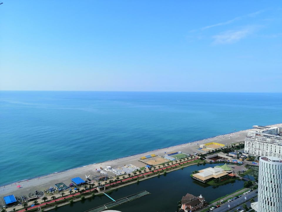 Bird's eye view, Sea view