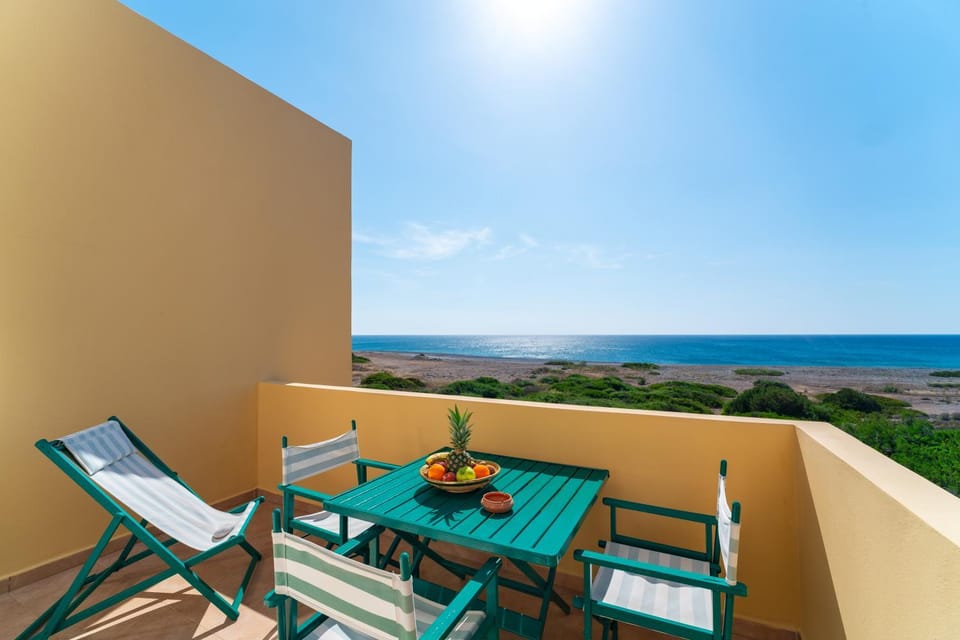 Patio, Natural landscape, Balcony/Terrace, Sea view