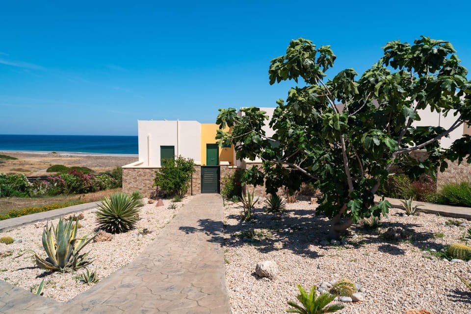 Natural landscape, Sea view