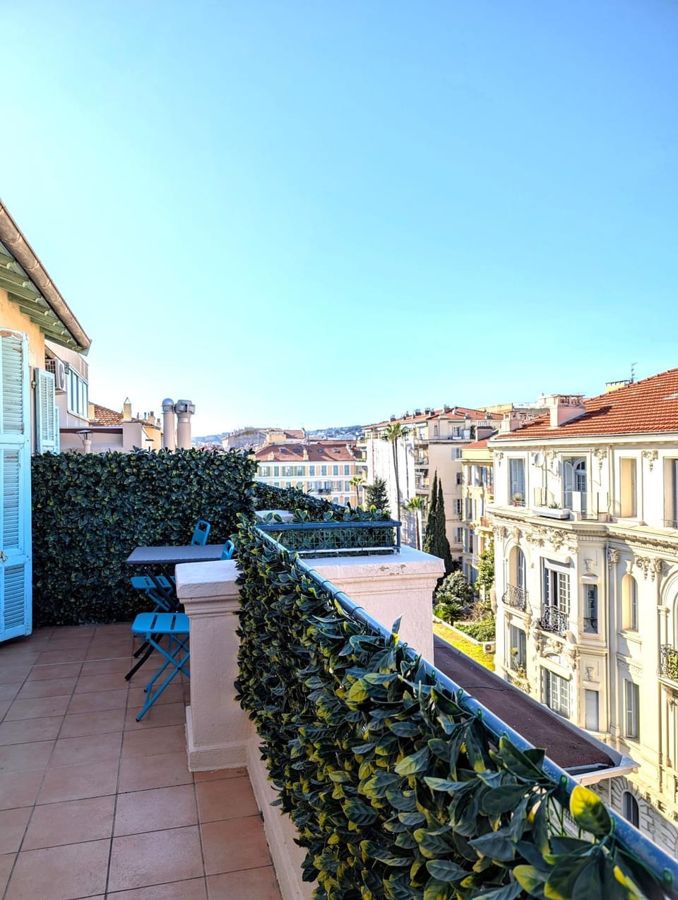 Patio, View (from property/room), Balcony/Terrace, Balcony/Terrace, Dining area, City view