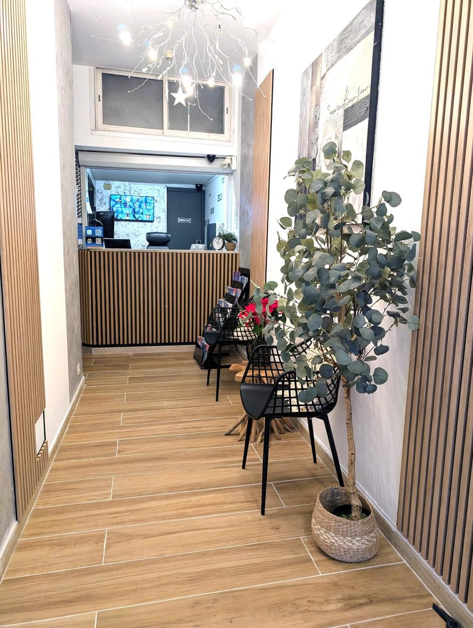 Lobby or reception