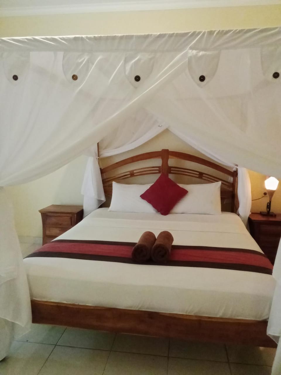 Bed