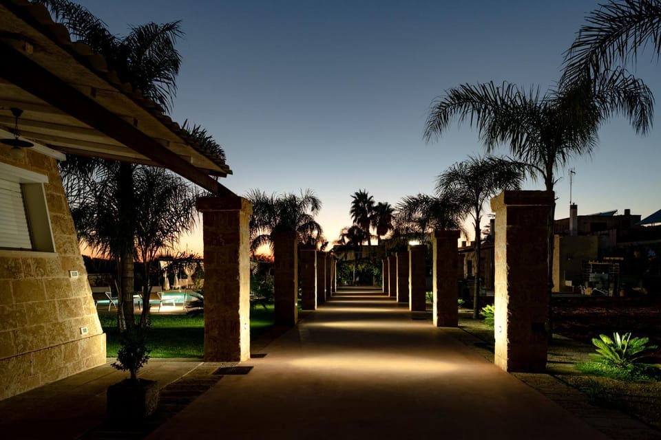 Night, Garden