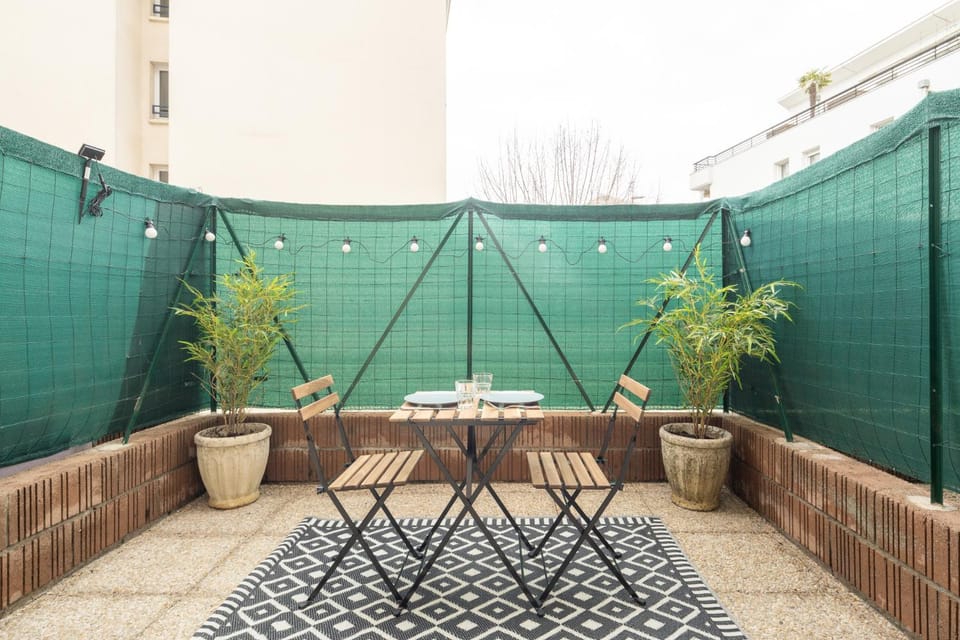Patio, Balcony/Terrace