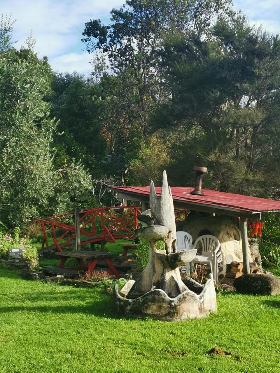 The Sandcastle Campground/ 
RV Resort in Tasman District, Tasman, New Zealand