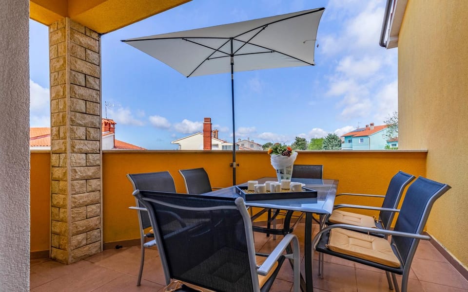 Day, View (from property/room), Balcony/Terrace, Seating area