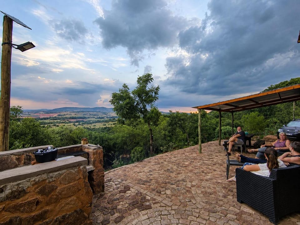 Natural landscape, BBQ facilities, View (from property/room), Balcony/Terrace, Banquet/Function facilities, Mountain view, group of guests
