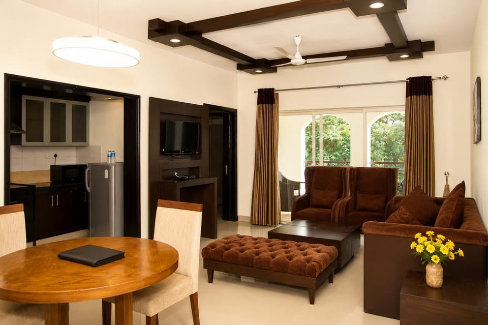 Property building, Living room