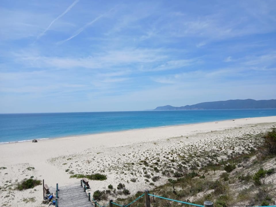 Natural landscape, Beach, Sea view