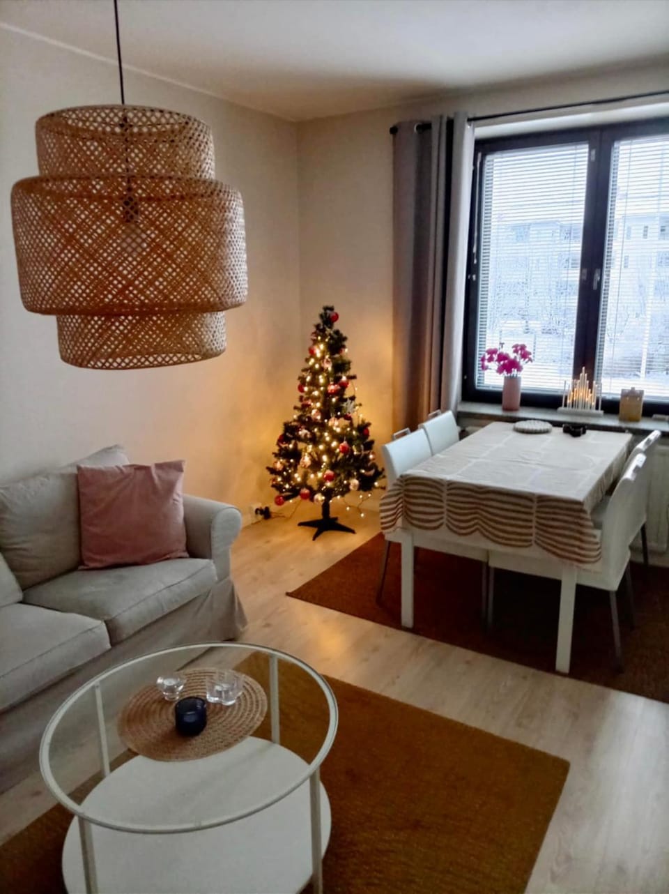Kemi city center 2 room FREE PRIVATE PARKING with heating plug Apartment in Kemi