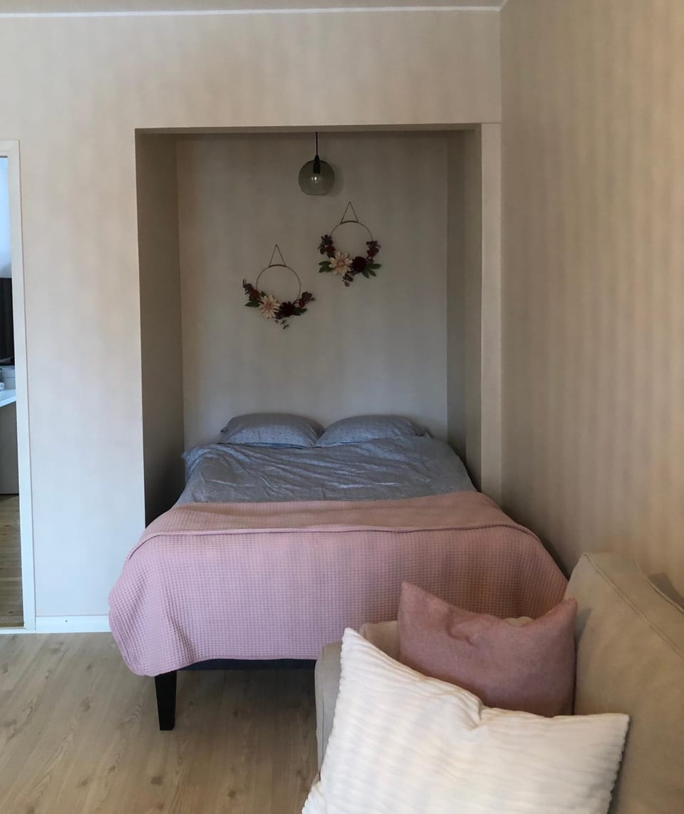 Kemi city center 2 room FREE PRIVATE PARKING with heating plug Apartment in Kemi