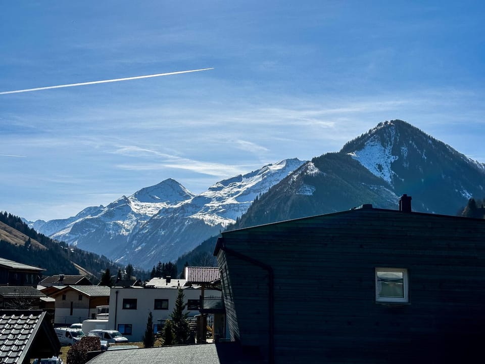 Natural landscape, Mountain view