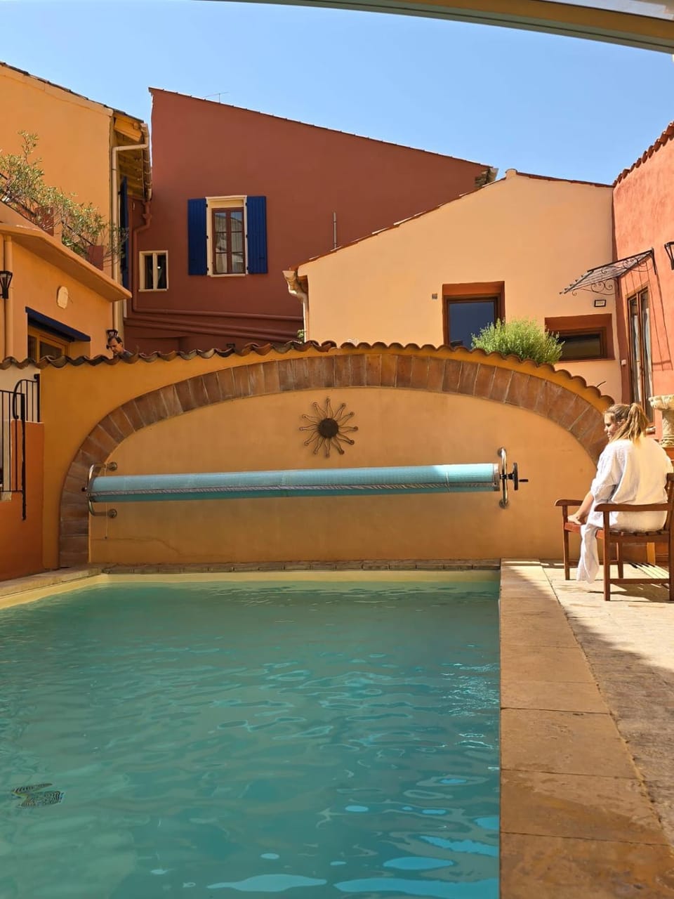 Swimming pool, Swimming pool