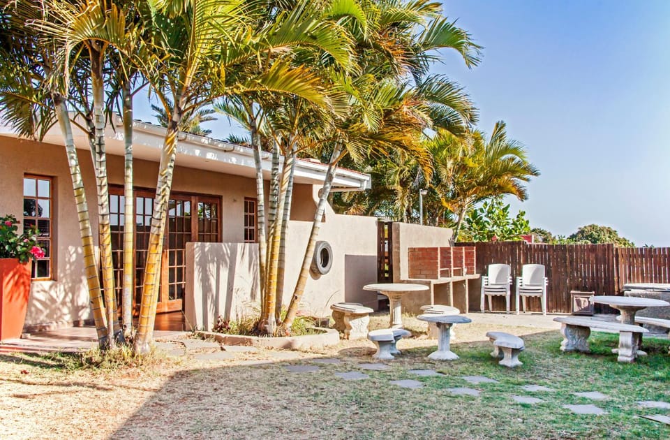 BBQ facilities, Garden