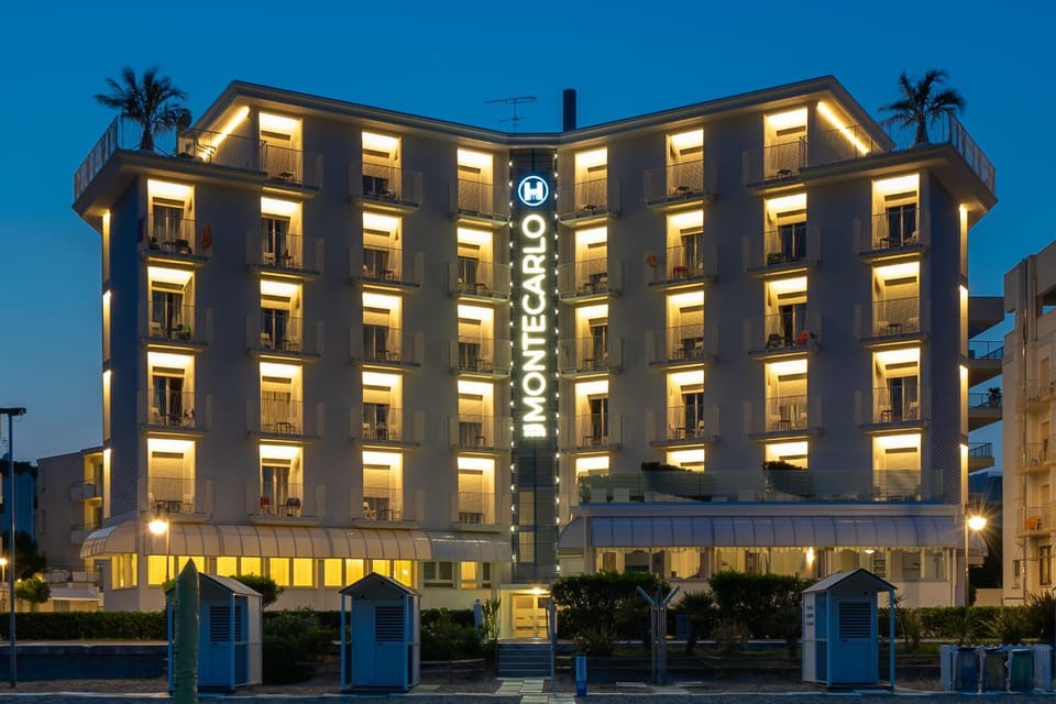Hotel Montecarlo 3 Stelle Superior Hotel in Caorle