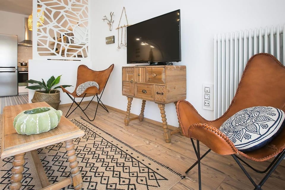 Boho Chic Apartment, Agia Sofia District #FeelsLikeHome Apartment in Thessaloniki