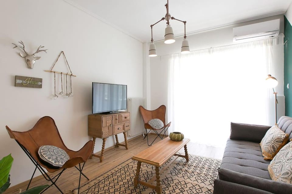 Boho Chic Apartment, Agia Sofia District #FeelsLikeHome Apartment in Thessaloniki
