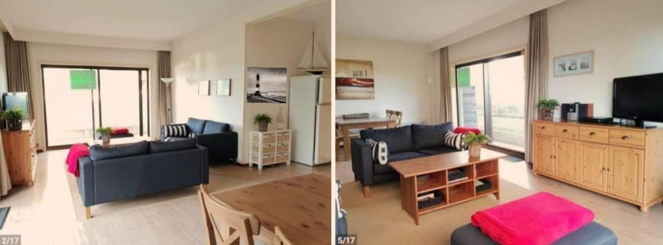 Residentie Noordhinder - Hendrik Consciencelaan 8 - appartement G 0 08 - 8660 De Panne - België Apartment in De Panne